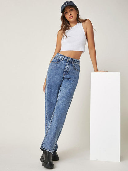 Women High-Rise Stretchable Jeans