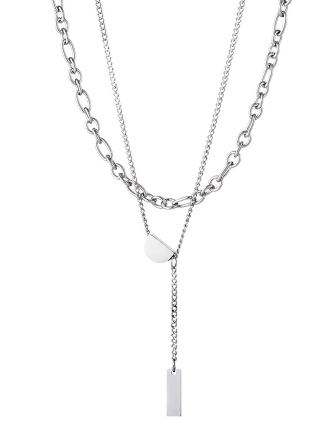 SALTY Men Stainless Steel Chain