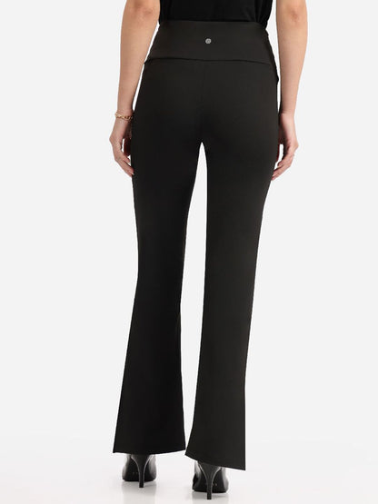 Women High-Rise Trousers