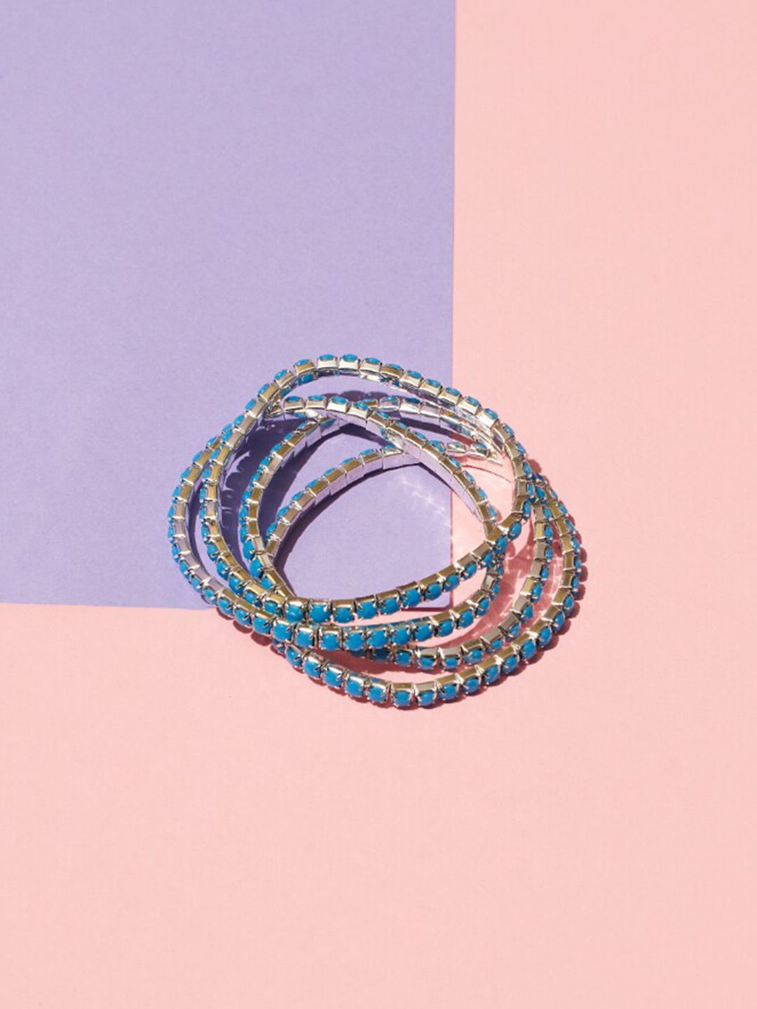 SALTY Set Of 4 Bangle-Style Bracelets