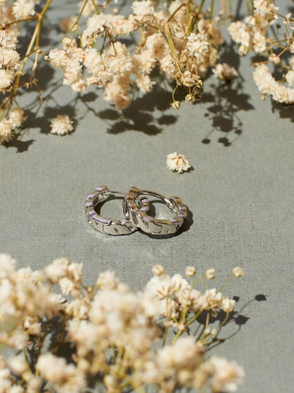 SALTY Stainless Steel Hoop Earrings