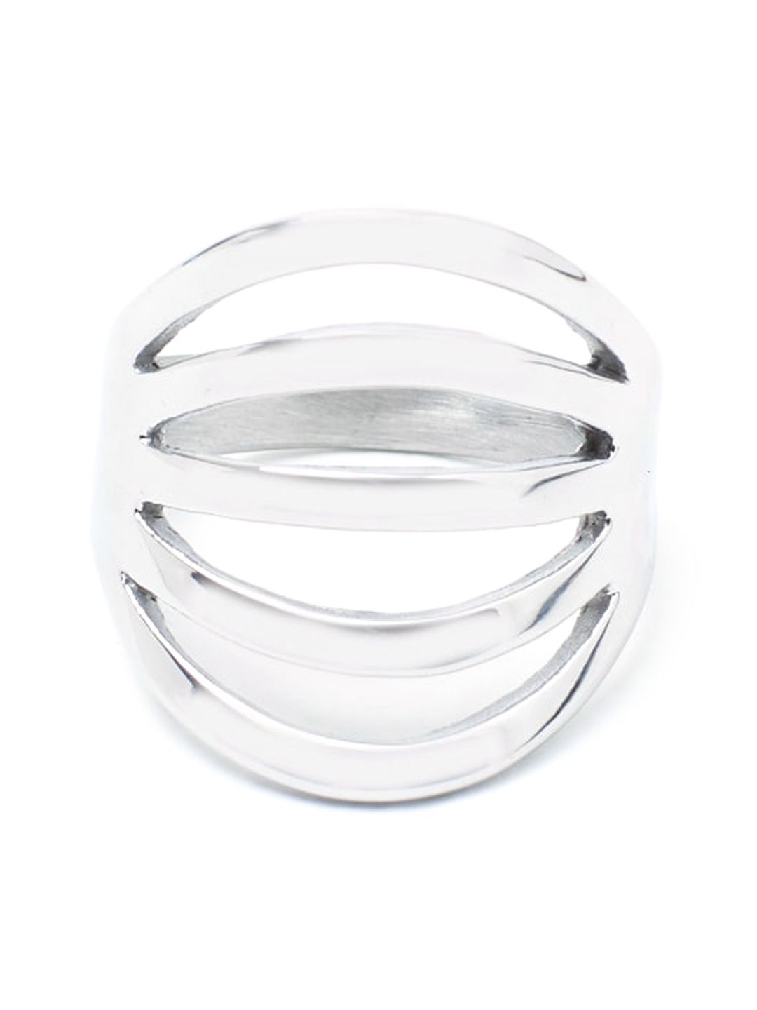 SALTY Men Stainless Steel Finger Rings