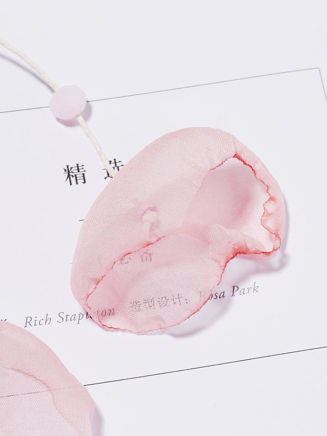 Floral Drop Earrings