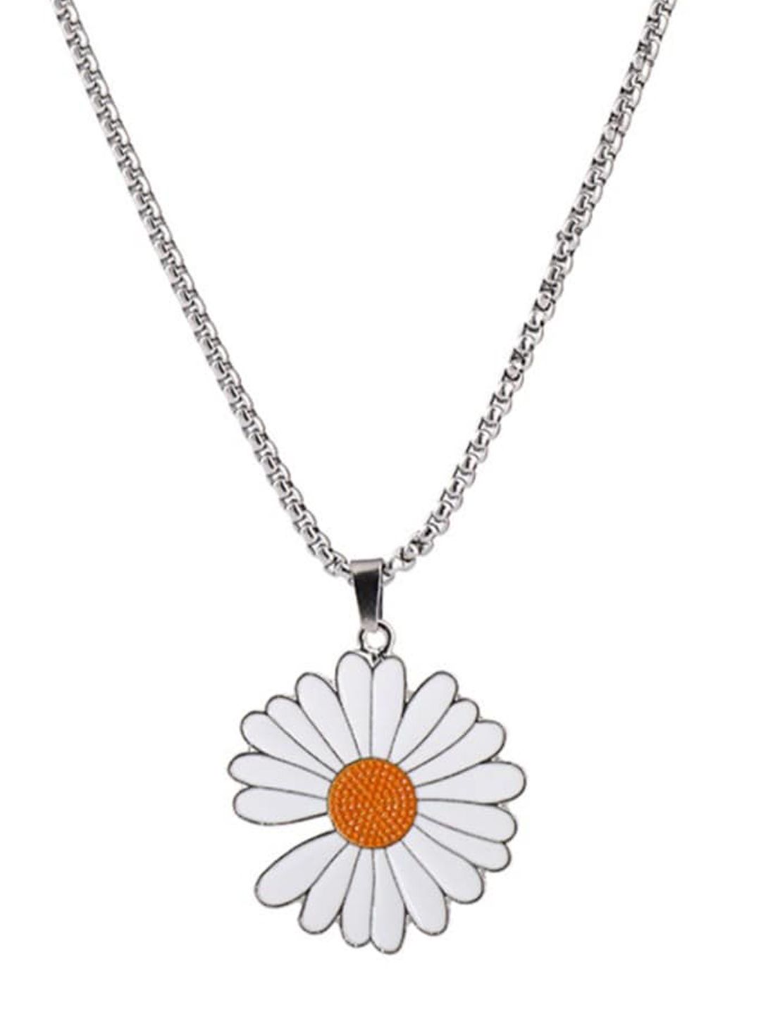 SALTY Stainless Steel Snowdrop Pendants with Chains