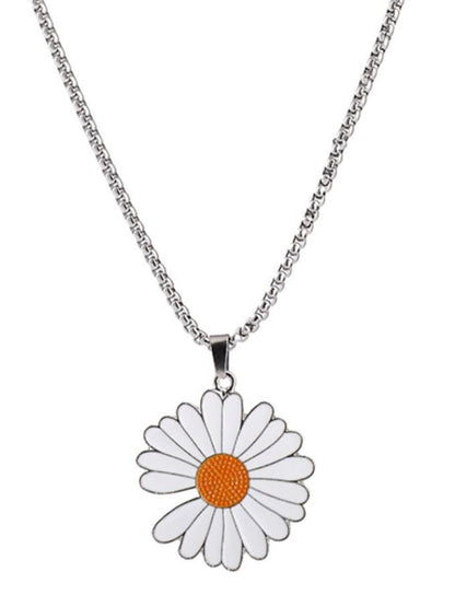 SALTY Stainless Steel Snowdrop Pendants with Chains