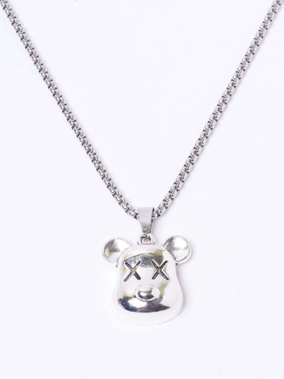 SALTY Men Stainless Steel Contemporary Pendants with Chains