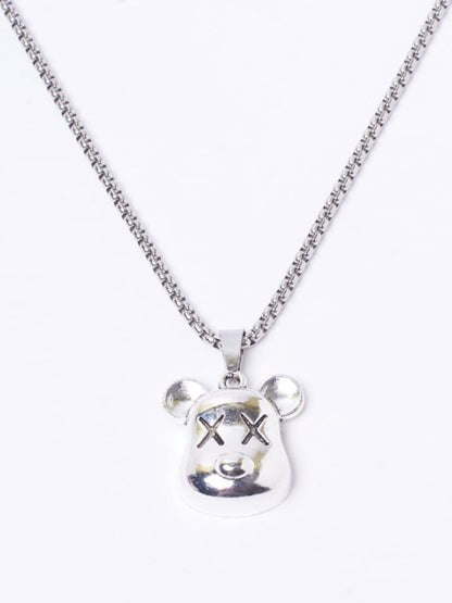 SALTY Men Stainless Steel Contemporary Pendants with Chains