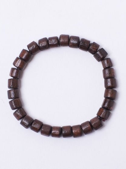 SALTY Men Beaded Elasticated Bracelet