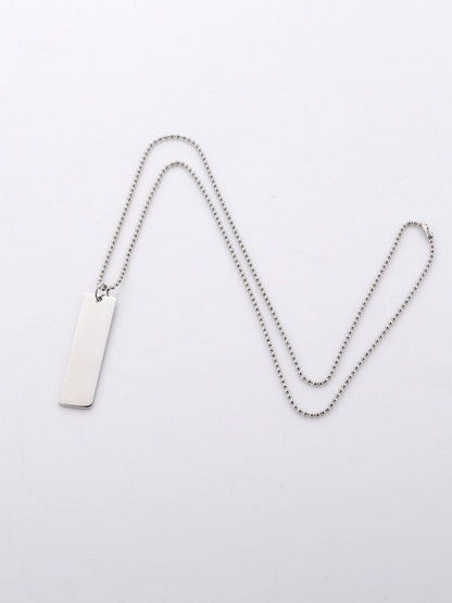 SALTY Women Stainless Steel Pendant With Chain