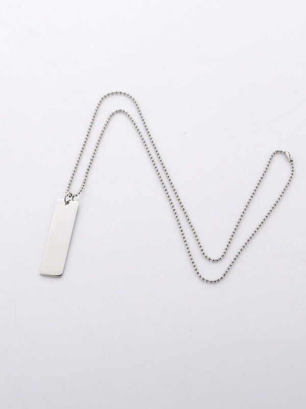 SALTY Women Stainless Steel Pendant With Chain
