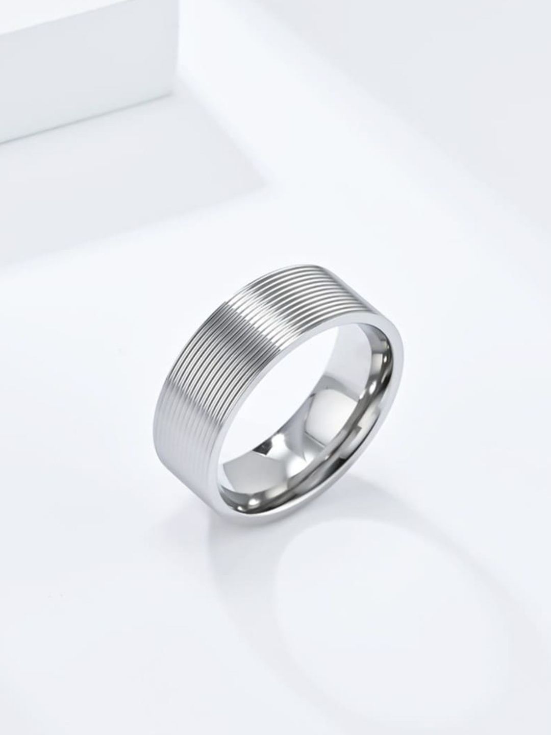 SALTY Men Stainless Steel Class Finger Rings