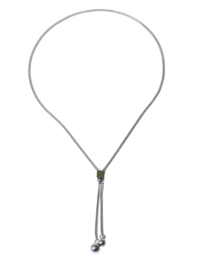 SALTY Stainless Steel Satin Tassel Chain