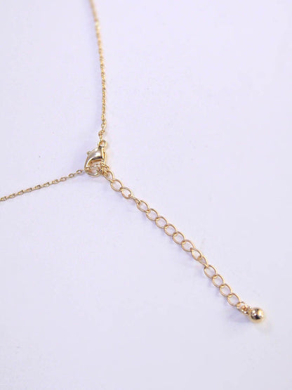 SALTY Men Stainless Steel Contemporary Edge Pendant With Chain
