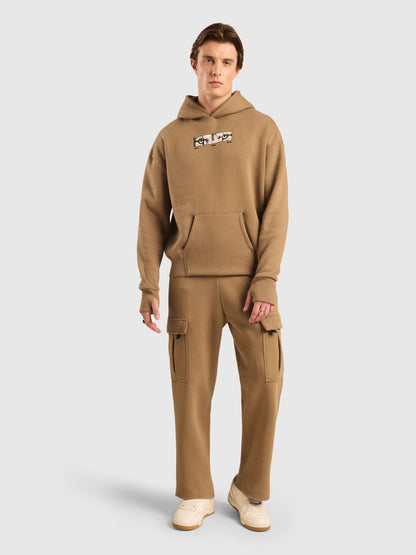 Men Cloud Ease Oversized Hoodie