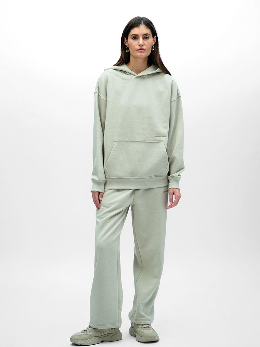 Women Cloudy Wear A Hug Oversized Hoodie