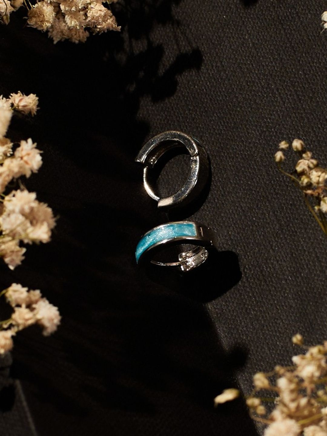 SALTY Stainless Steel Hoop Earrings