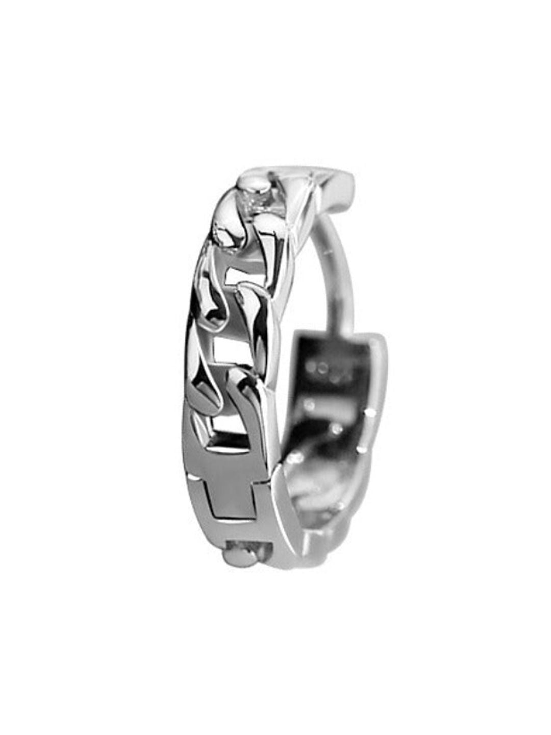 SALTY Men Circular Hoop Earrings