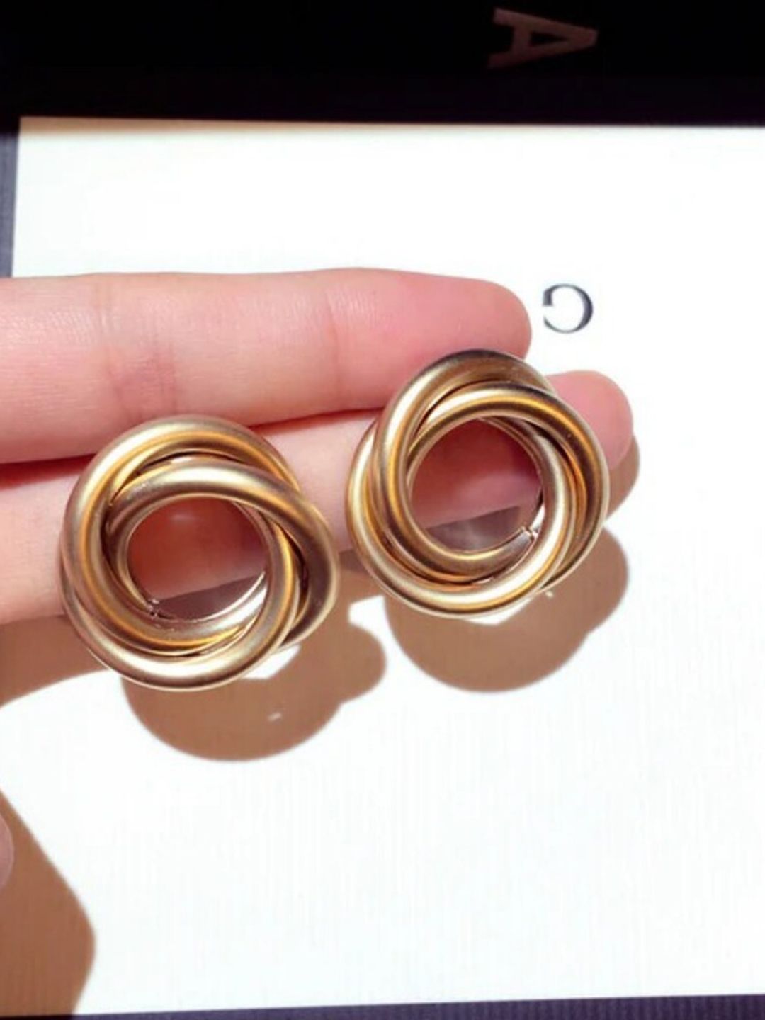 SALTY Circular Studs Earrings