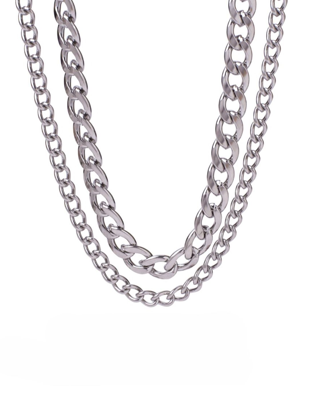 SALTY Men Layered Western Chain