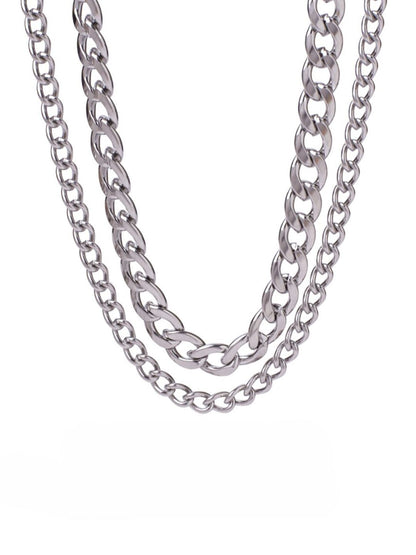SALTY Men Layered Western Chain