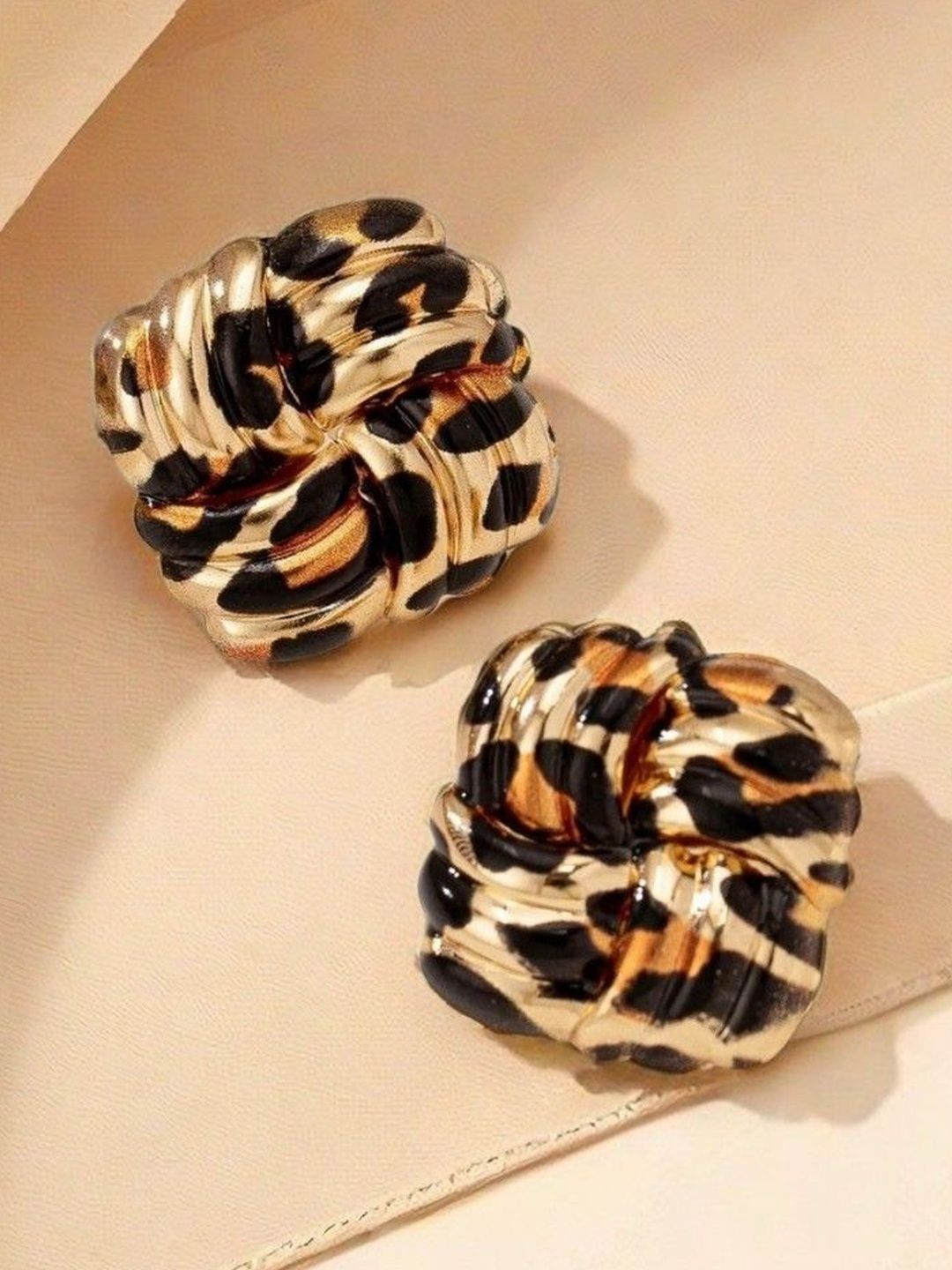 Square Studs Earrings