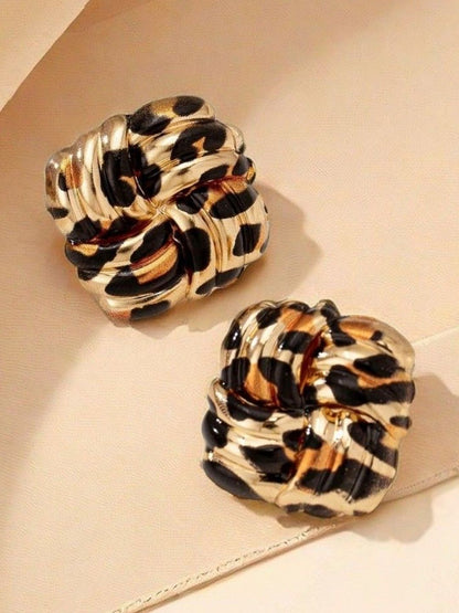 Square Studs Earrings