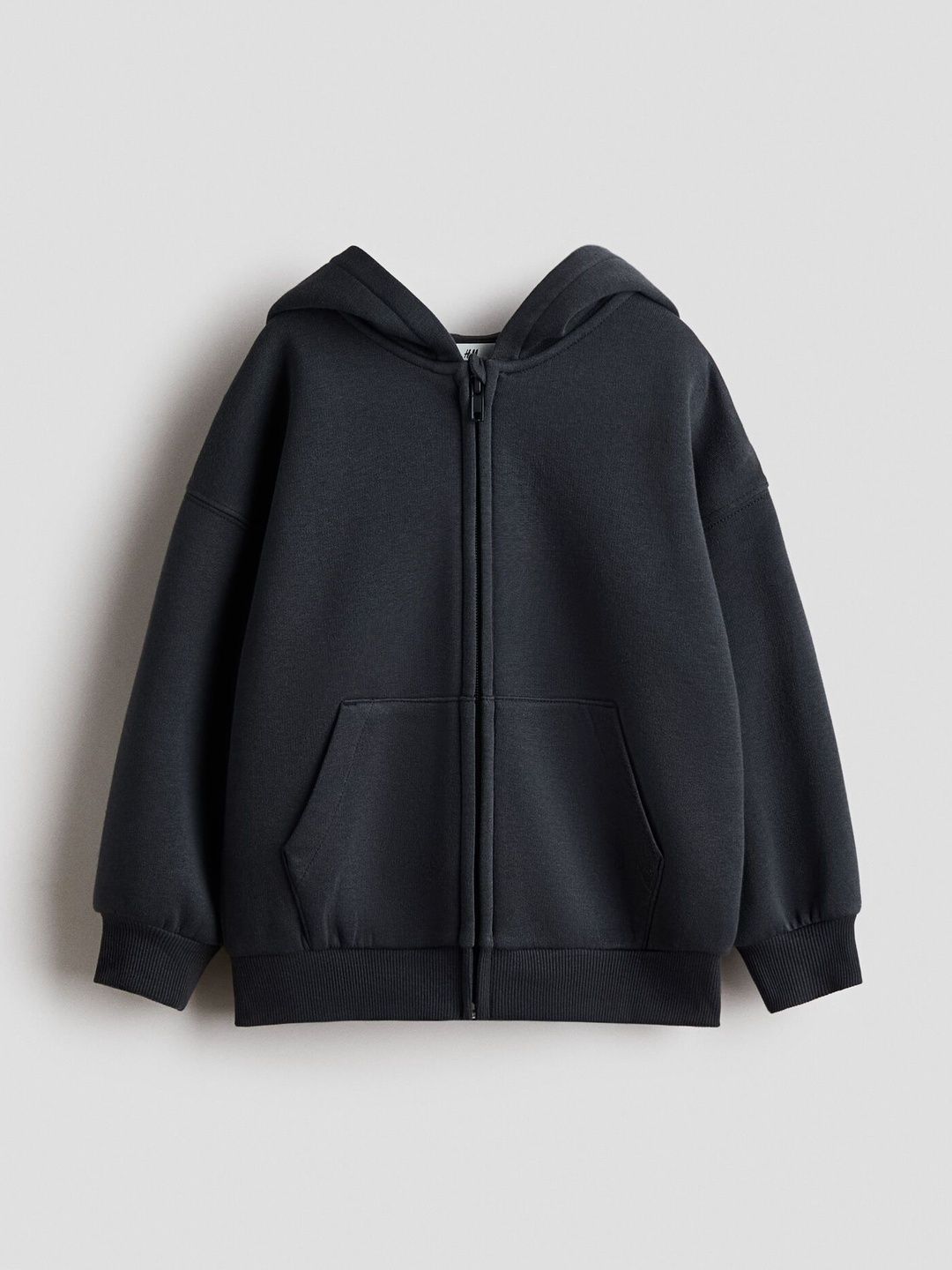 Oversized Zip-Through Hoodie