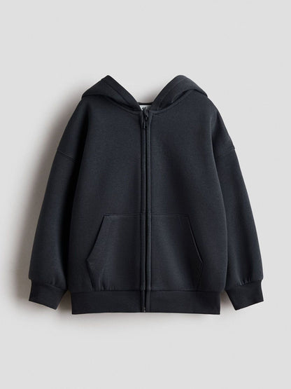 Oversized Zip-Through Hoodie