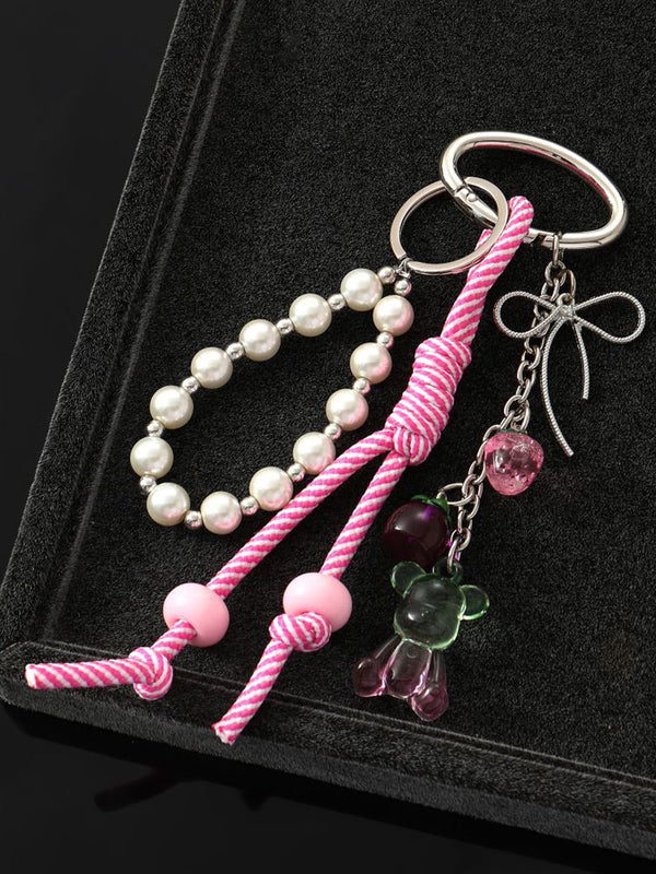 SALTY Charming Beaded Purse Charm