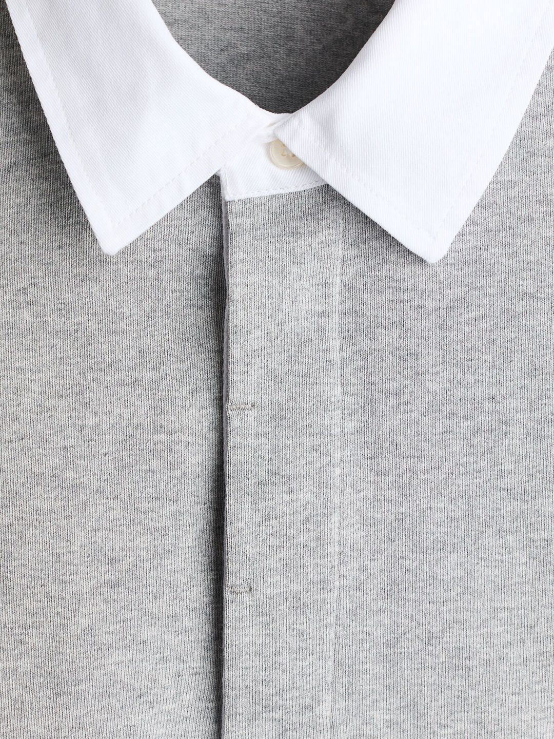 Loose Fit Cotton Polo Shirt