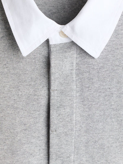Loose Fit Cotton Polo Shirt