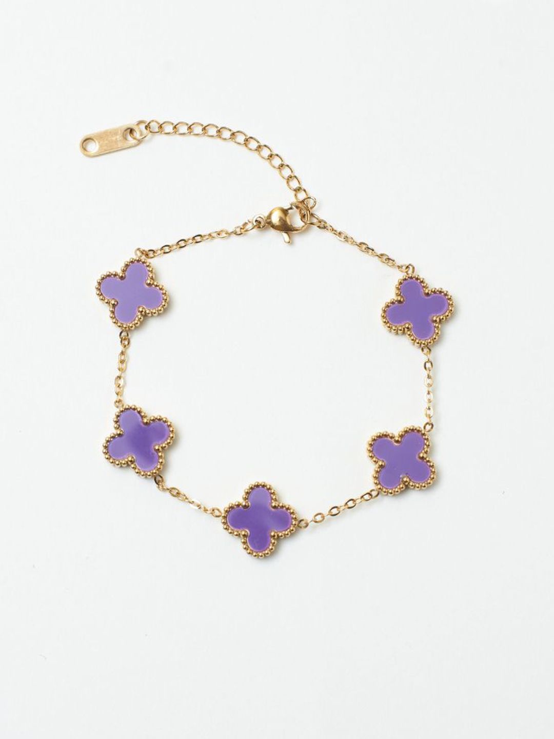 SALTY Pack of 2 Women 1920s Lucky Irish Bracelet