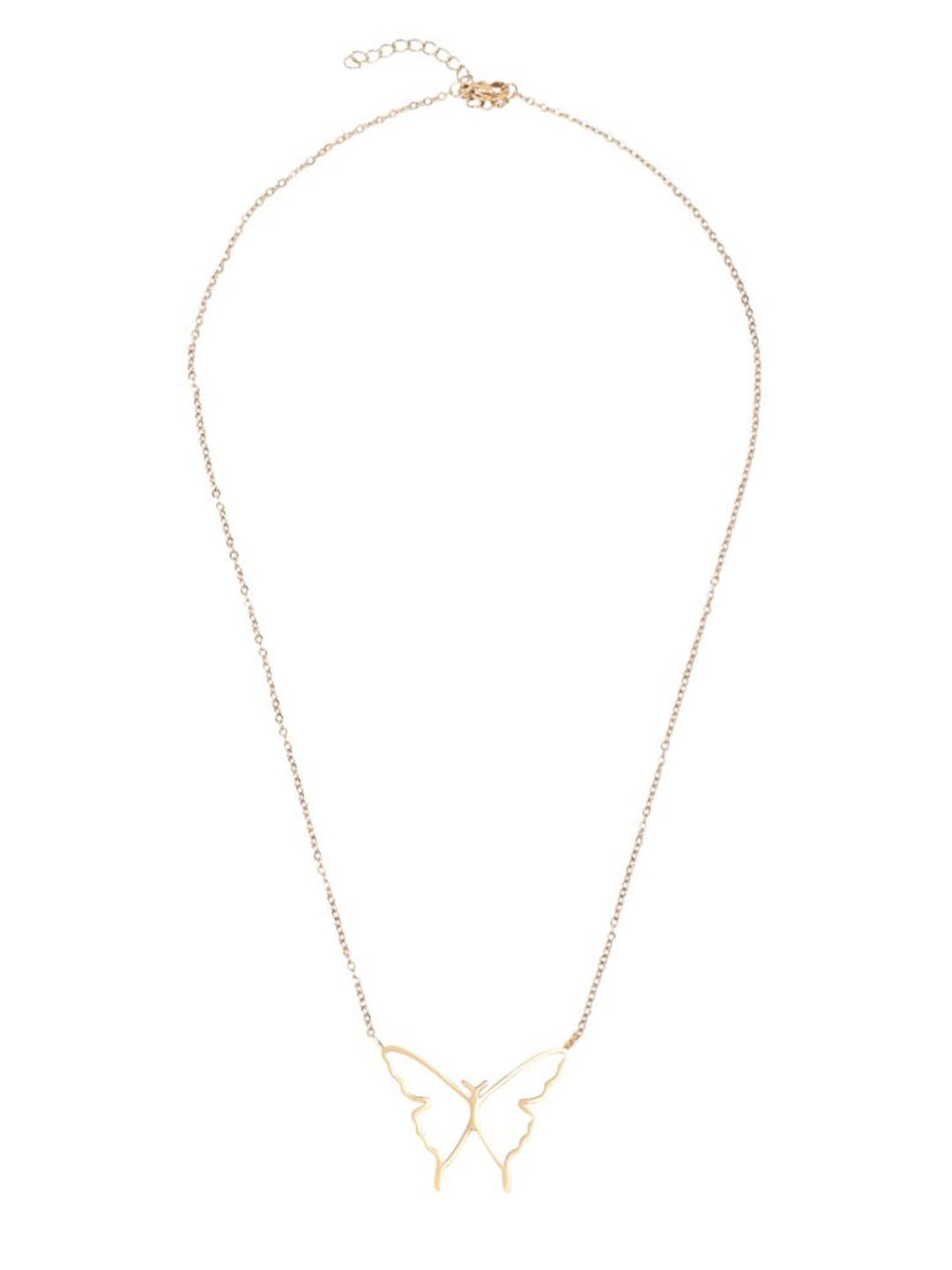 SALTY Stainless Steel Mariposa Golden Chain
