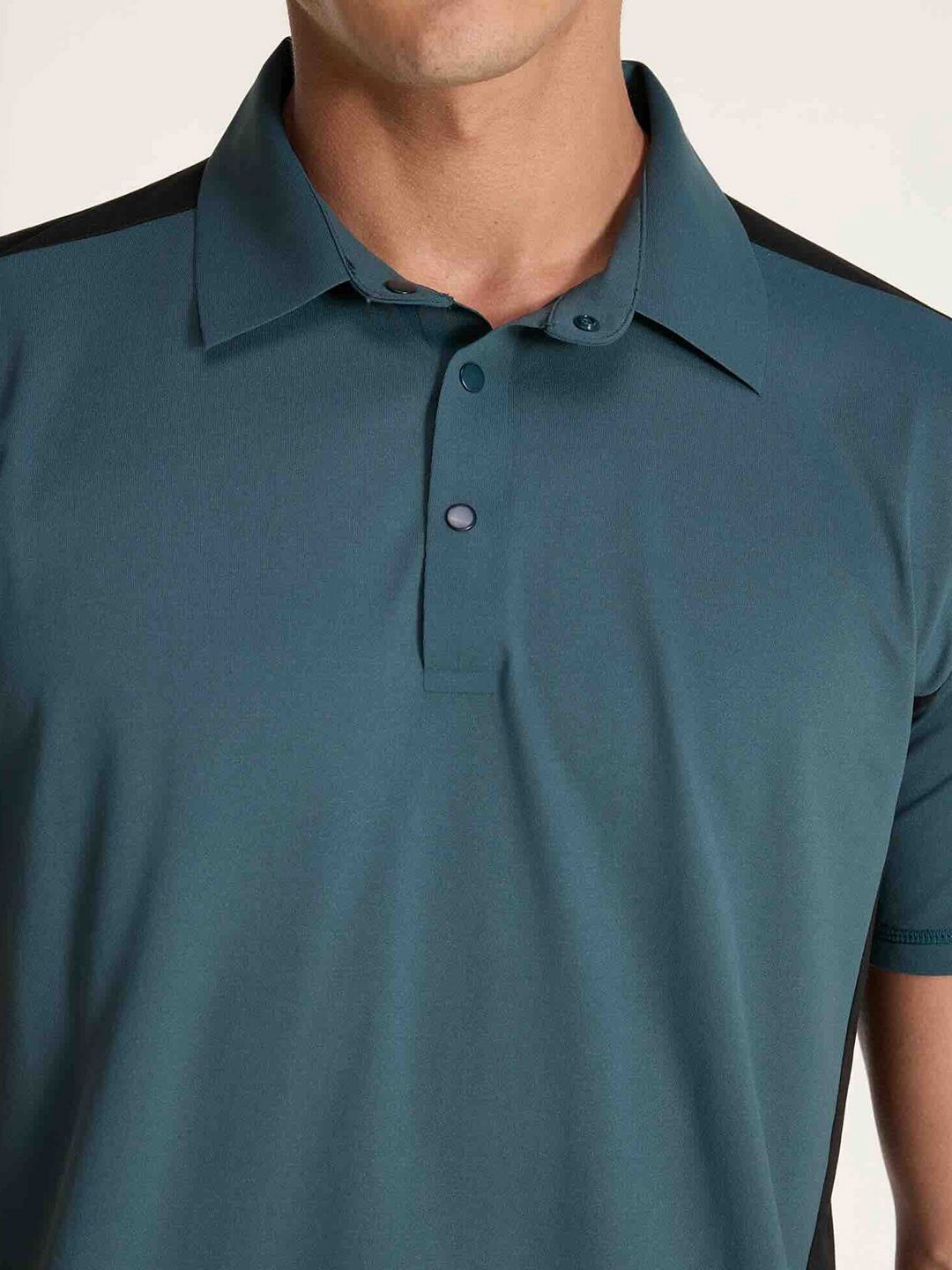 Jade Contrast Bonded Polo
