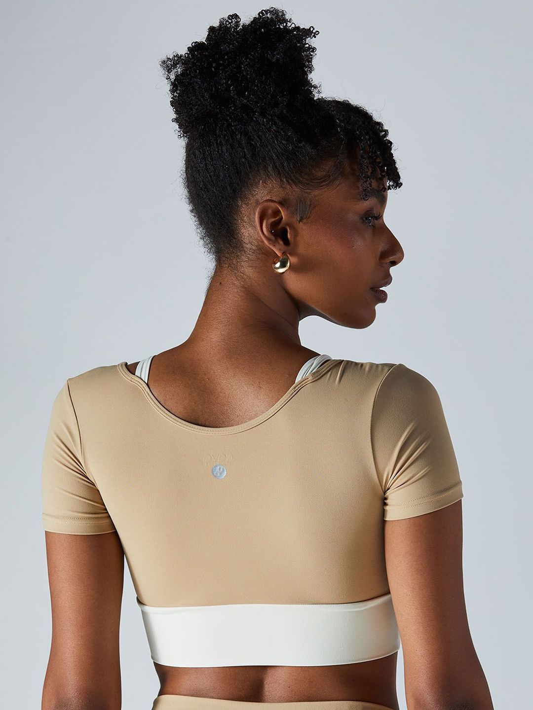 Nude Duotone Top