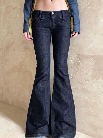 Women Bootcut Mid-Rise Jeans