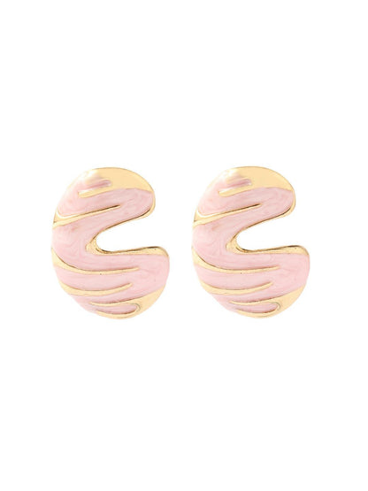 SALTY Aureate Contemporary Studs