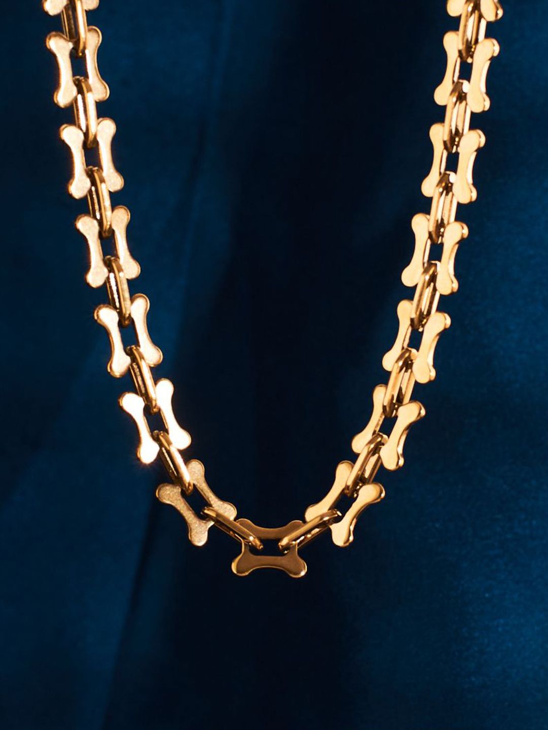 SALTY Dainty Stainless Steel Minimal Link Chain