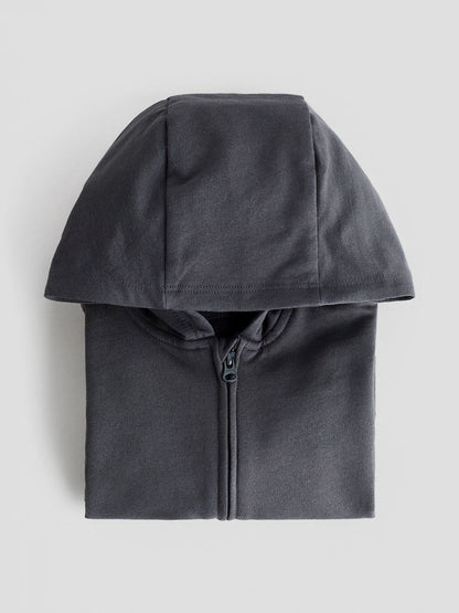 Zip-Through Hoodie
