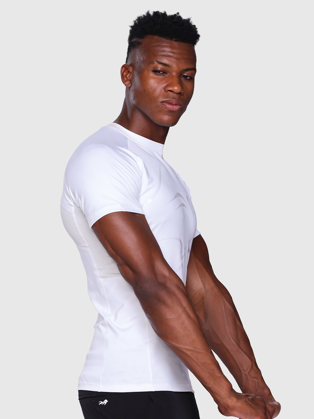 Compression Round Neck T-shirt