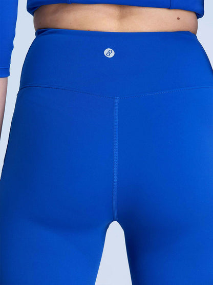 Cobalt Hourglass Snug Leggings