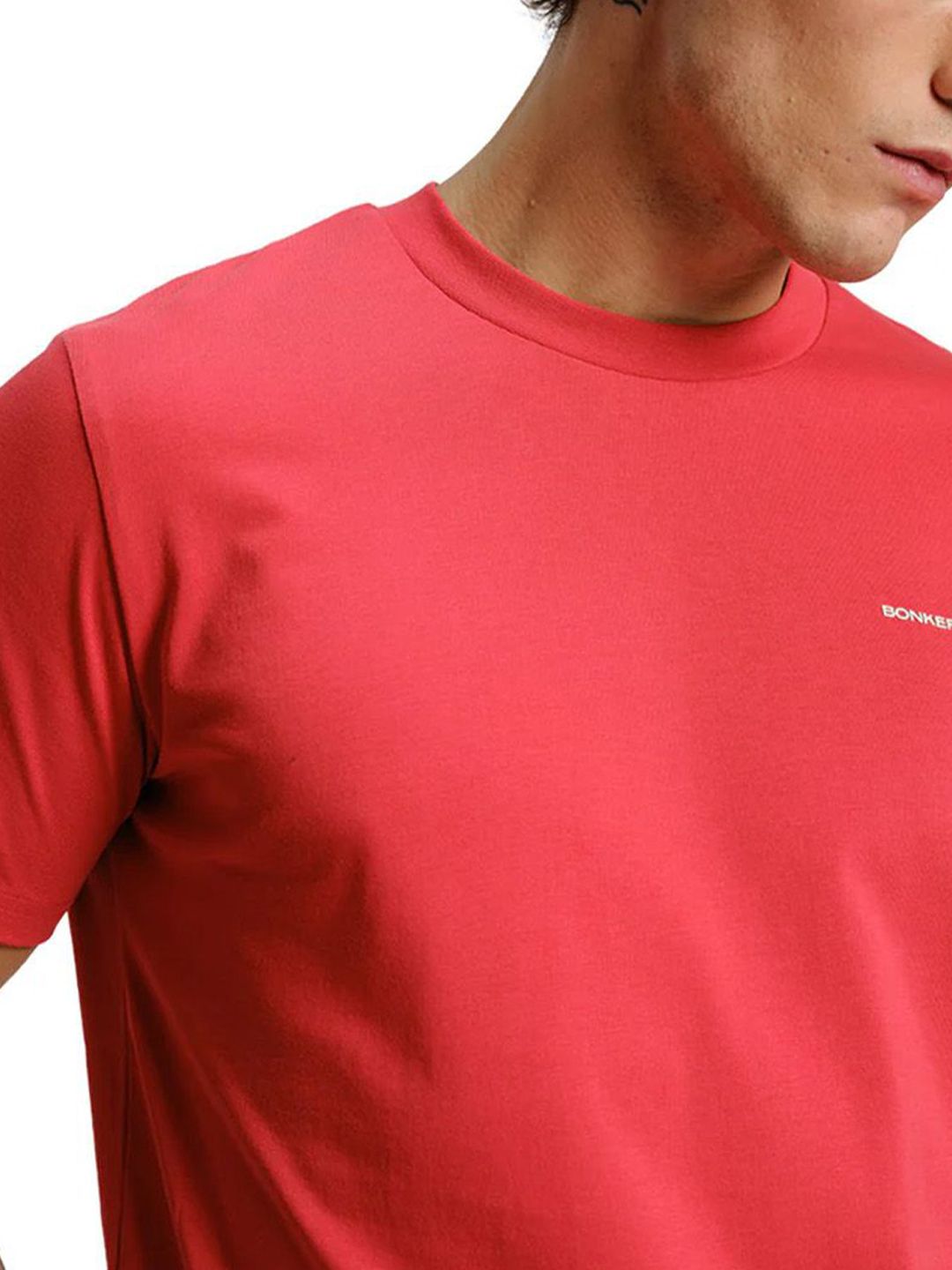 Space Cherry Supima Pure Cotton T-Shirt