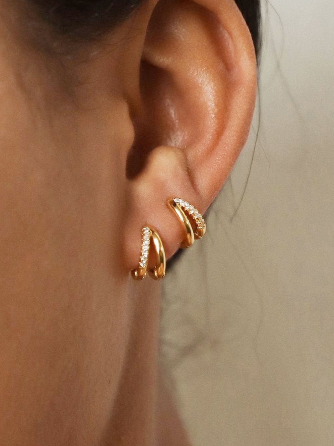 Classic Hoop Earrings