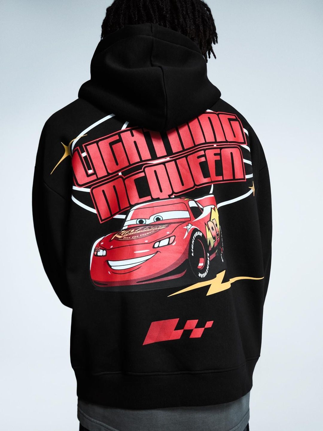 Cars print hoodie