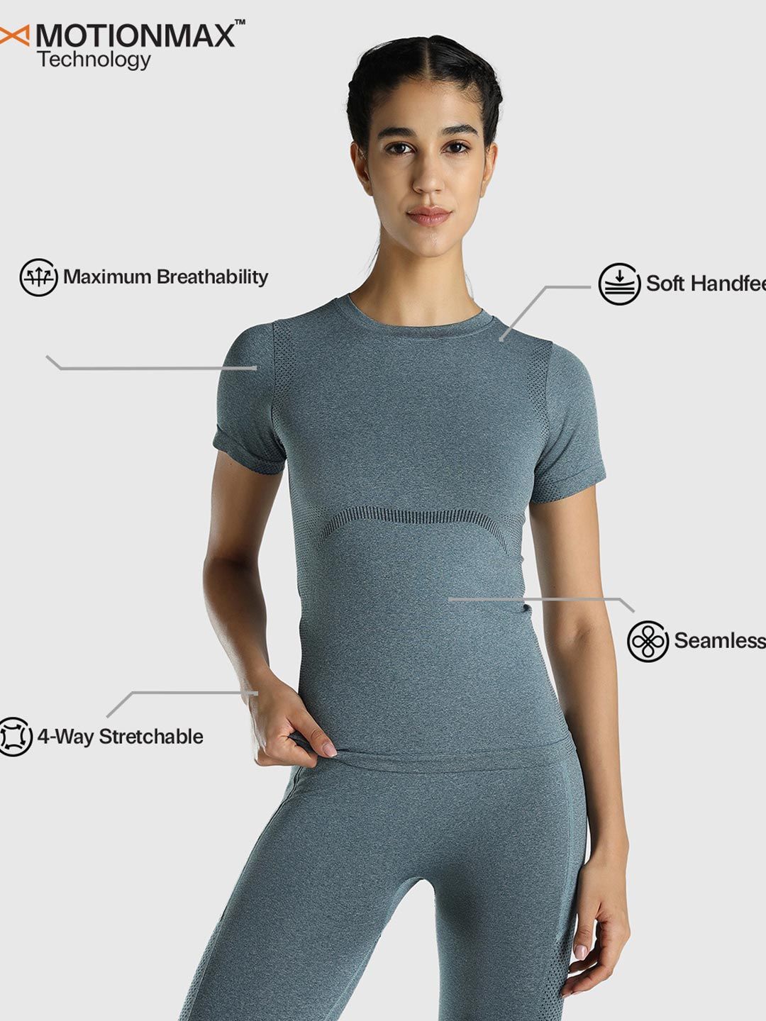 Self Design Compression T-shirt