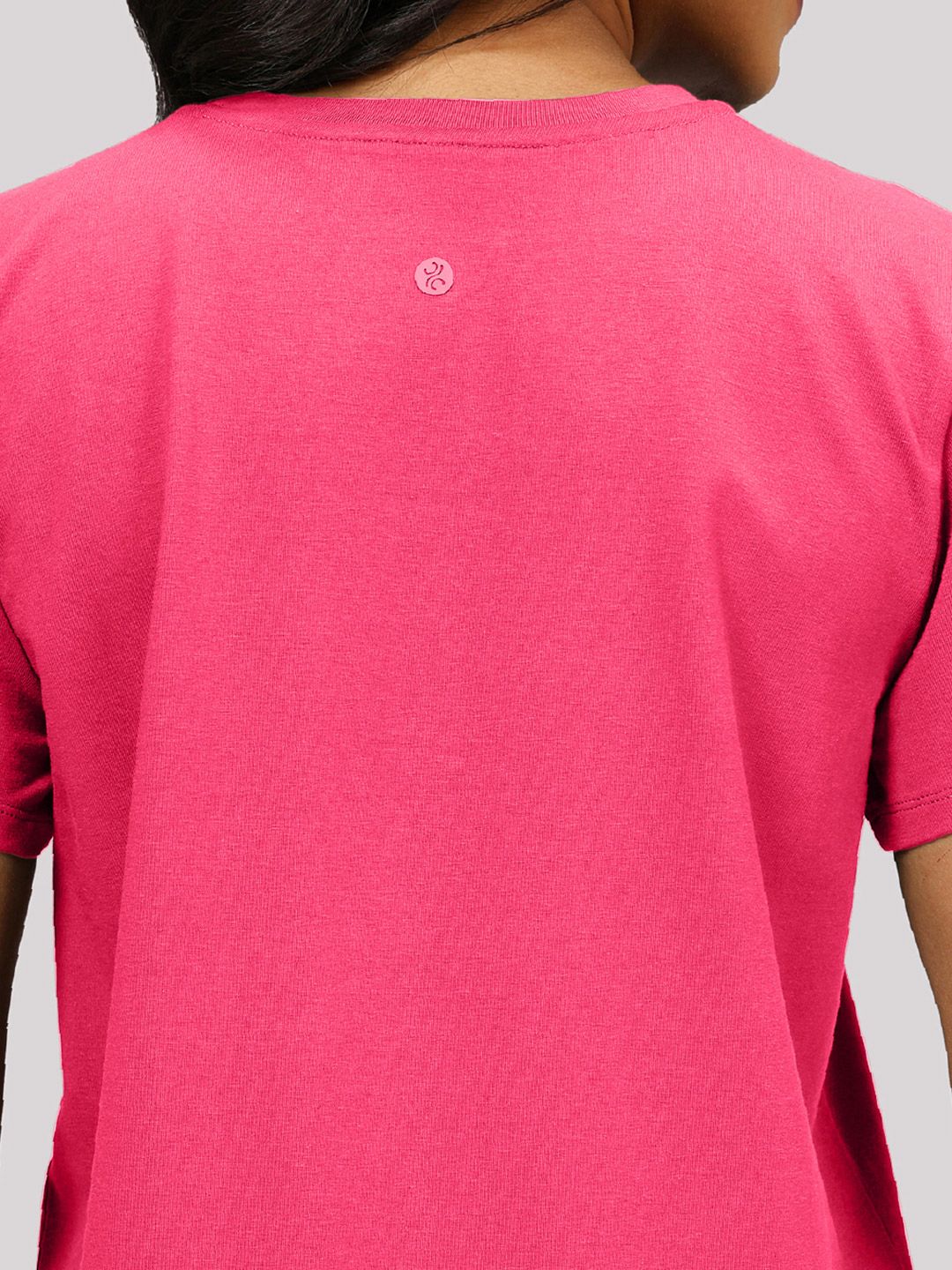 Women Round Neck Last Tee - Boyfriend