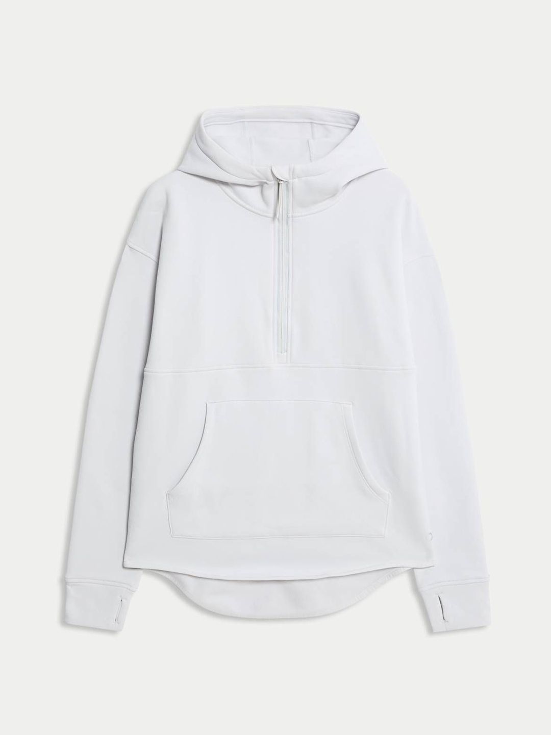 Ultraheat Hooded Half Zip Hoodie