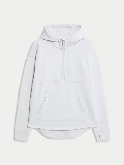 Ultraheat Hooded Half Zip Hoodie