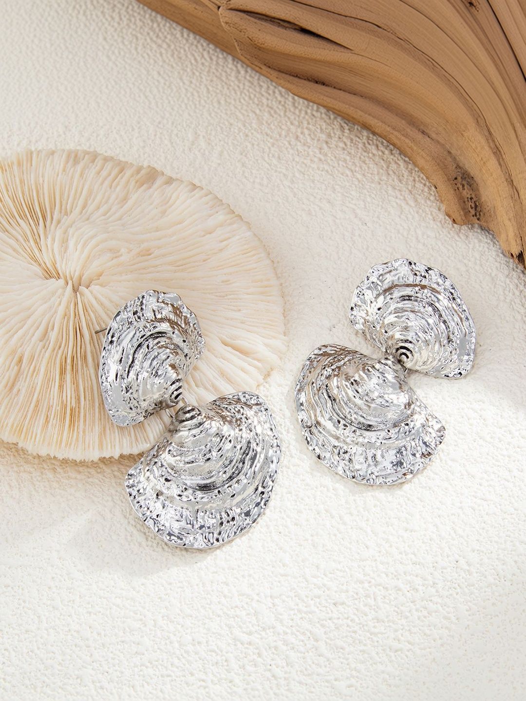 Oval Drop Earrings