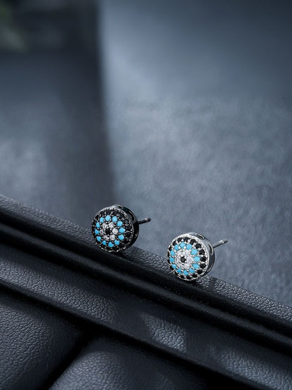 Diamond Shaped Studs Earrings